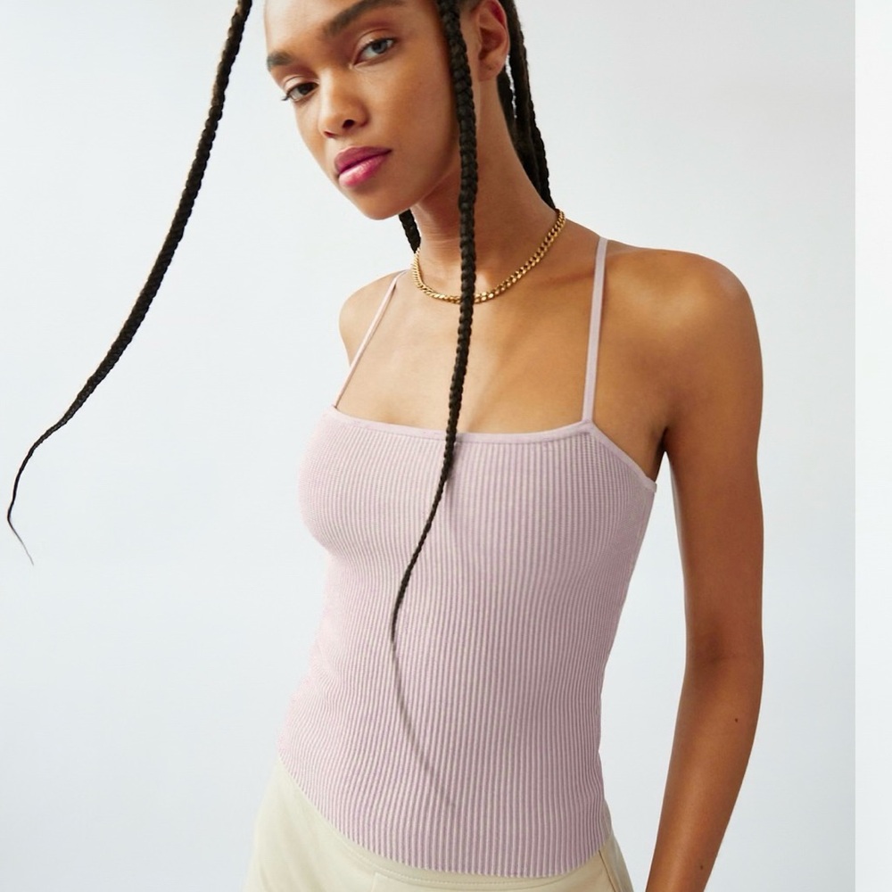 Babaton Ribbed Tank Top